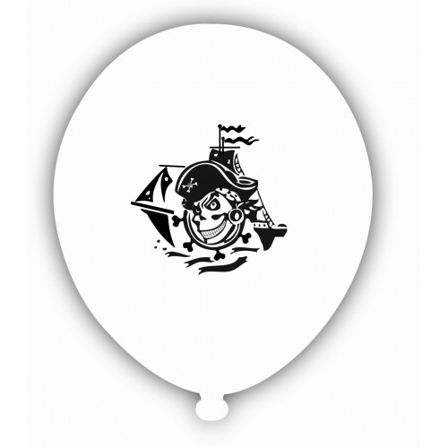 12'' Korsan Baskılı Balon 