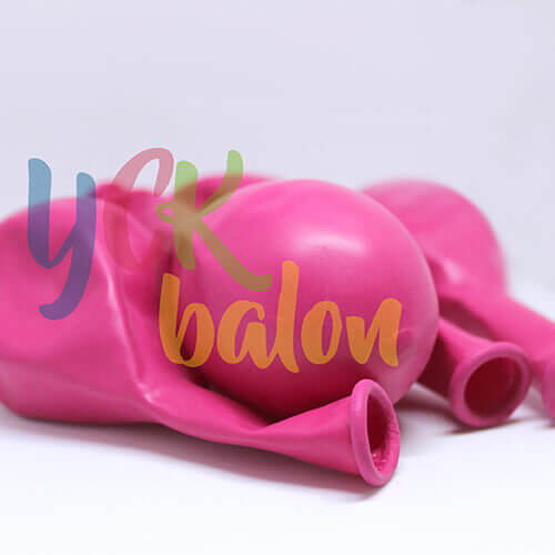 12"  İç Mekan Balonu Pembe